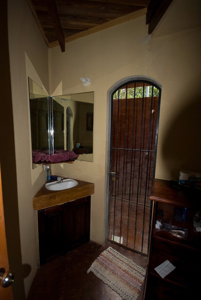 DSC_2333.jpg - Inside Casa Lisa- The jail cell shower