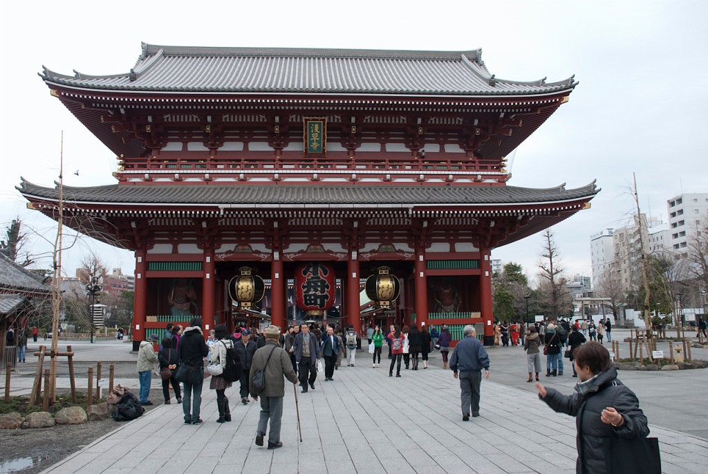 043_5323.jpg - Asakusa Hozo-mon Gate Temple