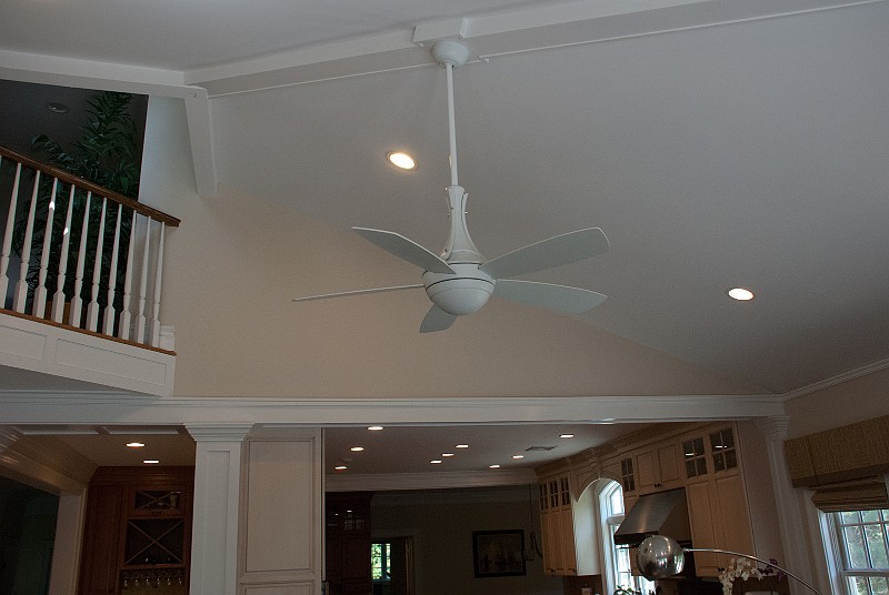 DSC_1502.jpg - The ceiling fan installation in the family room is essentially the last task in this project.