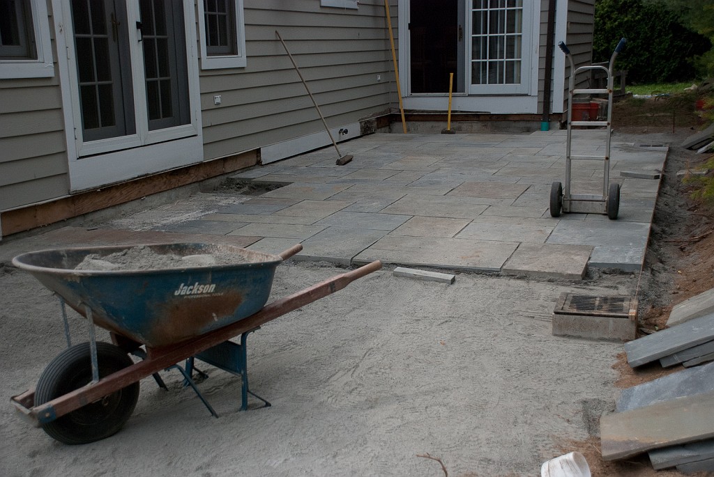 DSC_8641.jpg - The patio is shaping up.