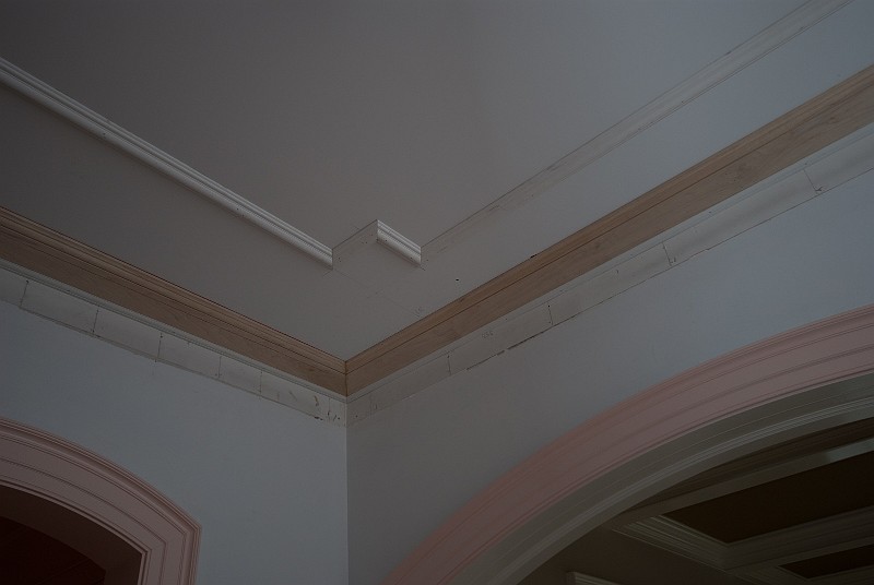 DSC_2644.jpg - The ceiling now seems to fit with other trim in the entry area.