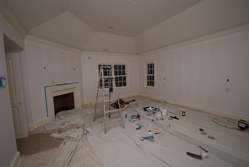 DSC_2726.jpg - Moving on now to the master suite, the walls get de-glossed and primed. (1)