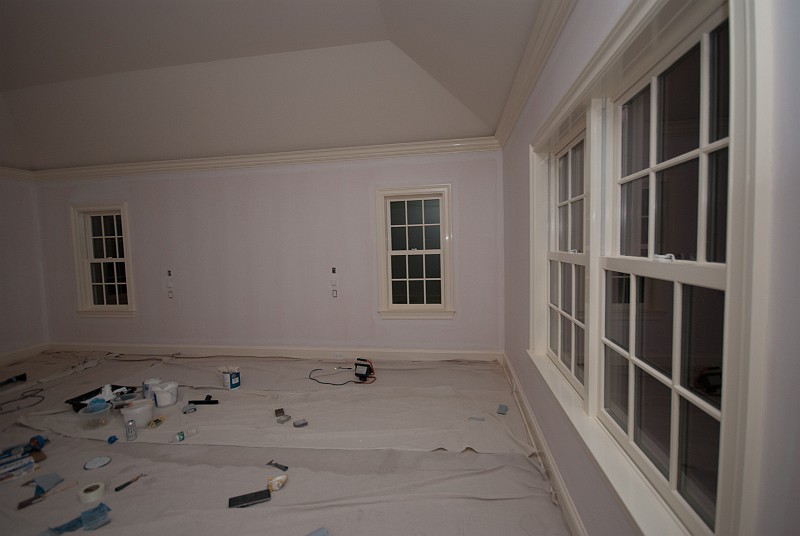 DSC_2727.jpg - Moving on now to the master suite, the walls get de-glossed and primed. (2)